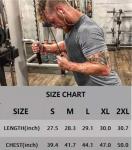 Men's 3-Pack Moisture-Wicking Workout T-Shirts