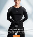 5-Piece Workout Set for Men: Shirt, Pants, Hoodie