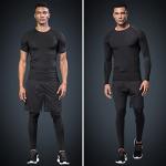 Men's 5-Piece Compression Workout Set for Gym