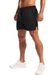 Aolesy Men's 5-Inch Lightweight Workout Shorts
