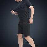 Men's 5-Piece Compression Workout Set for Gym