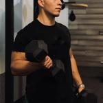 Men's 3-Pack Moisture-Wicking Workout T-Shirts