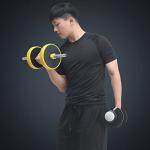 Men's 5-Piece Compression Workout Set for Gym