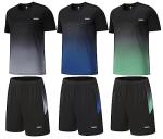 SIENDIU Men's 3-Pack Athletic Workout Sets