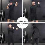 Men's 5-Piece Compression Workout Set for Gym