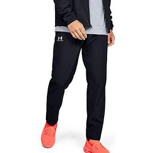Under Armour Men's Workout Pants, Black/White, XX-Large