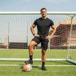 Men's 5-Piece Compression Workout Set for Gym