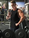 COOFANDY Men's 3 Pack Sleeveless Workout Tanks
