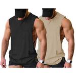 COOFANDY Men's Gym Tank Tops - 2 Pack