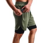 FIONECA 2-Pack Men's Running Gym Shorts