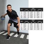 SIENDIU Men's 3-Pack Athletic Workout Sets