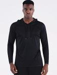 CADMUS Men's UPF 50+ Long Sleeve Workout Hoodie