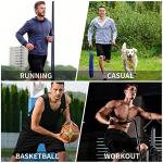 FIONECA 2-Pack Men's Running Gym Shorts
