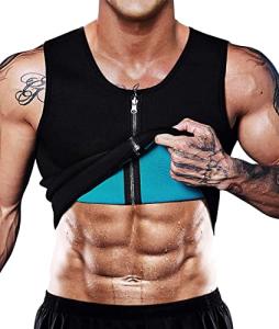 Men's Sauna Vest for Hot Sweat Training