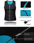 Men's Sauna Vest for Hot Sweat Training