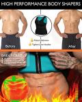 Men's Sauna Vest for Hot Sweat Training