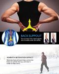 Men's Sauna Vest for Hot Sweat Training