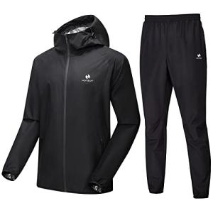 Men's Sauna Suit for Weight Loss and Exercise