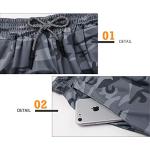 Surenow Men's 2-in-1 Quick Dry Running Shorts