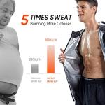 Men's Sauna Suit for Weight Loss and Exercise
