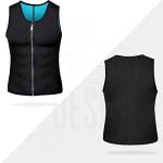 Men's Sauna Vest for Hot Sweat Training