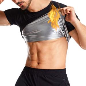 NANOHERTZ Sauna Sweat Suit for Weight Loss
