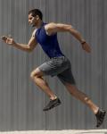 Men's Quick-Dry Athletic Workout Shorts with Pockets