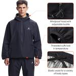 Men's Sauna Suit for Weight Loss and Exercise