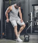 COOFANDY Men's 3 Pack Quick Dry Workout Tanks