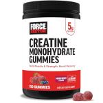 Force Factor Creatine Gummies for Muscle and Recovery