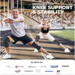 Modvel Knee Brace Sleeves for Joint Support