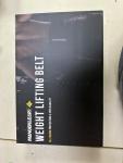 Weight Lifting Belt for Support and Powerlifting