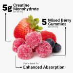 Force Factor Creatine Gummies for Muscle and Recovery