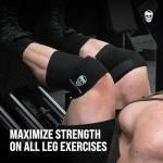 Gymreapers 72" Knee Wraps for Weightlifting