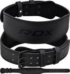 RDX Leather Weight Lifting Belt with Lumbar Support