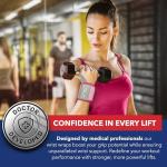 Doctor-Developed Wrist Wraps for Weightlifting Support