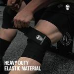 Gymreapers 72" Knee Wraps for Weightlifting