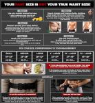 RDX Leather Weight Lifting Belt with Lumbar Support