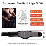 Weight Lifting Belt for Support and Powerlifting