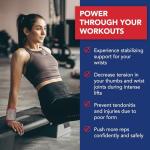 Doctor-Developed Wrist Wraps for Weightlifting Support