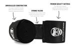 Gymreapers 72" Knee Wraps for Weightlifting