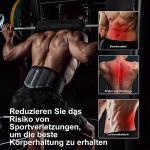 Weight Lifting Belt for Support and Powerlifting