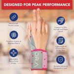 Doctor-Developed Wrist Wraps for Weightlifting Support