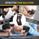CAMBIVO Elbow Brace Sleeves for Pain Relief