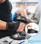HiRui Ultra-Thin Mesh Wrist Wraps - 2-Pack