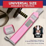 Doctor-Developed Wrist Wraps for Weightlifting Support