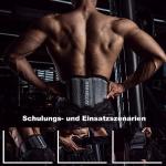 Weight Lifting Belt for Support and Powerlifting
