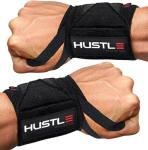 Hustle Athletics Weightlifting Wrist Wraps for Support