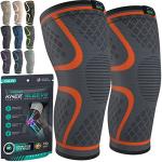 Modvel Compression Knee Brace - 2-Pack Support Sleeves