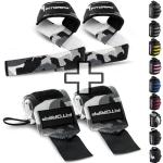 Fitgriff® Lifting Straps & Wrist Wraps Bundle